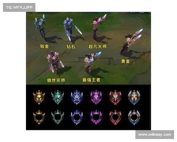 英雄联盟赛季奖励的种类与获取方式详解