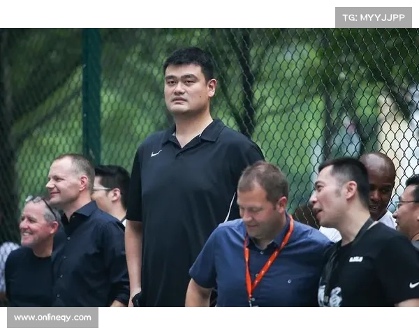 姚明的全球影响力与电竞文化的交织与融合探索